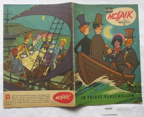 Mosaik von Hannes Hegen Digedag Nummer 87 von 1964 (120362)