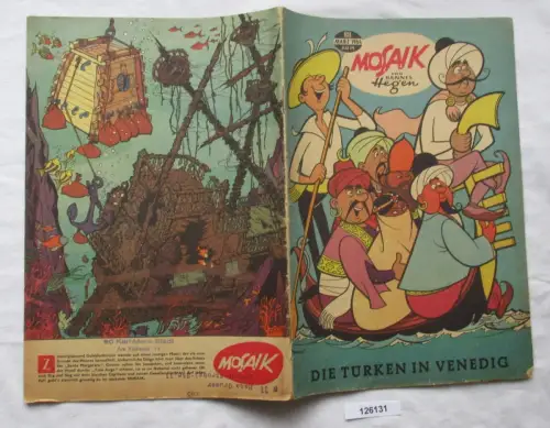 Mosaik von Hannes Hegen Digedag Nummer 88 von 1964 (126131)