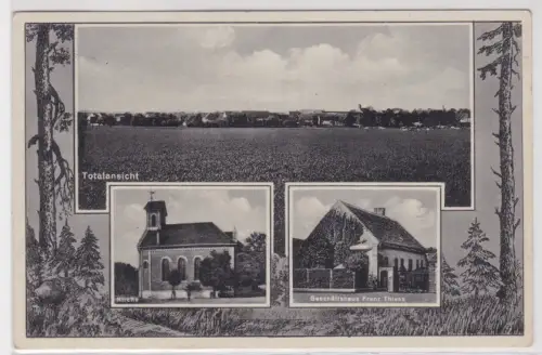 61601 Mehrbild Ak Gruss aus Siegersleben 1938