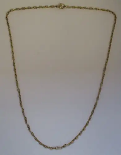 elegante 333er Gold Halskette Gliederkette Länge 50 cm (127656)