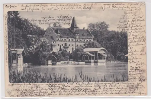 18368 Ak Veldes Schloss am See 1904