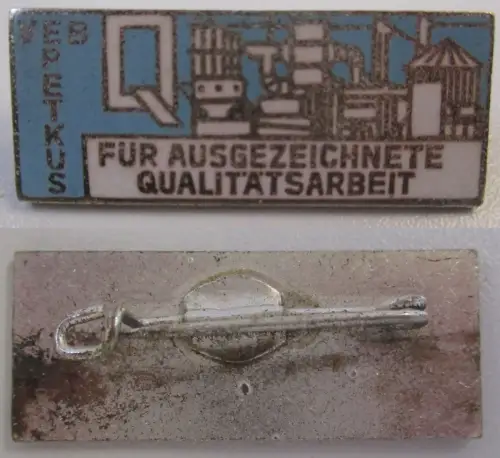 DDR Abzeichen VEB Petkus Für ausgezeichnete Qualitätsarbeit (172874)