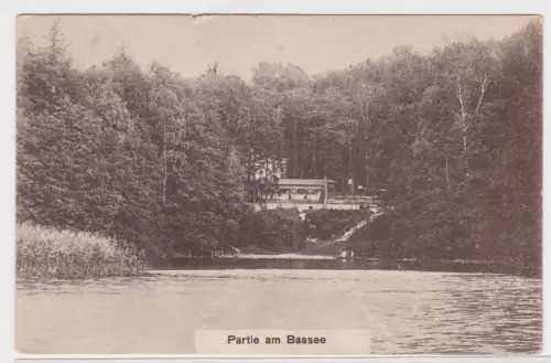 34833 Ak Partie am Baasee Bad Freienwalde a.d. Oder um 1920