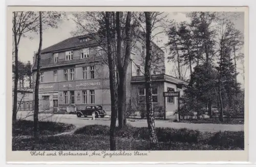 44768 Ak Neubabelsberg Hotel und Restaurant "Am Jagdschloß Stern" um 1930