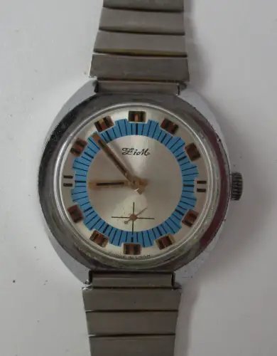Pobeda Herren Sowjetische UdSSR Mechanische Uhr ZIM ЗИМ2607 (157690)