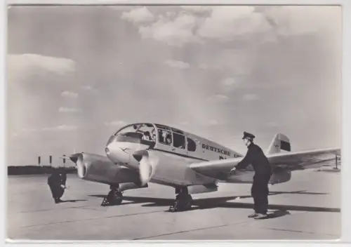 04768 Ak Lufttaxi "Super Aero 45 S" Lufthansa DDR 1960