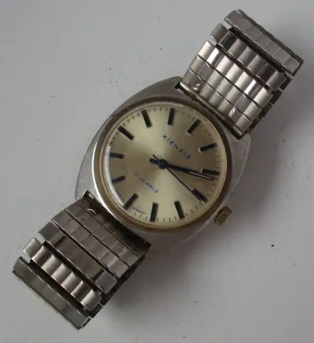 Kienzle Armbanduhr 17 jewels Handaufzug (154878)