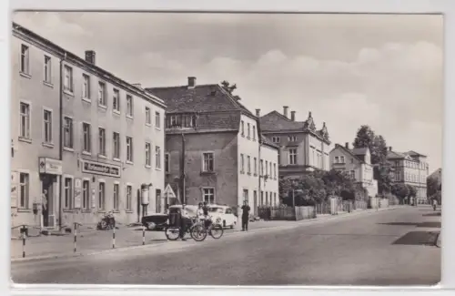 39032 Ak Hartmannsdorf (Kr. Karl-Marx-Stadt) HOG "Hartmannsdorfer Kreuz" 1963