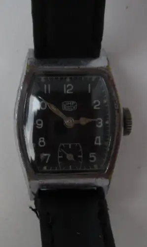 1950er Jahre Art Deco mechanische Uhr UMF Armbanduhr (153789)