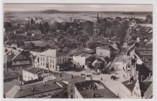 903675 Foto Ak Wolgast Luftaufnahme 1965