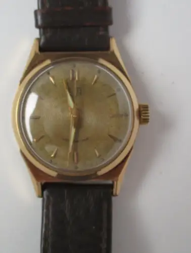 GUB Glashütte Herren Armbanduhr Handaufzug Kaliber 60.1 (159910)