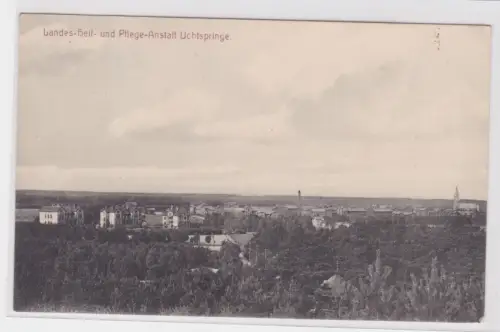 90258 Ak Landes-Heil- und Pflege-Anstalt Uchtspringe um 1915