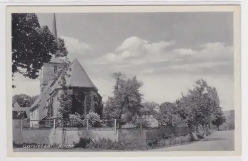 37325 Ak Gorsleben. Kirche. um 1930
