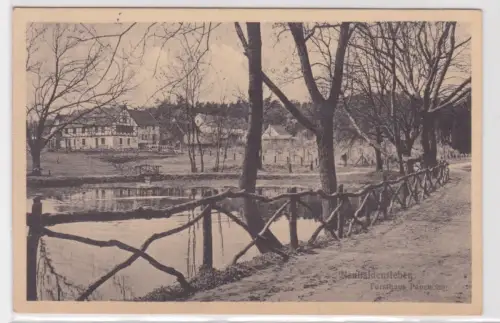 14203 Ak Gruß vom Gasthaus "Weißes Ross" Neuhaldensleben 1912