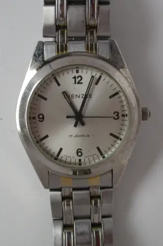 Kienzle Armbanduhr 17 jewels Handaufzug 37mm (153174)