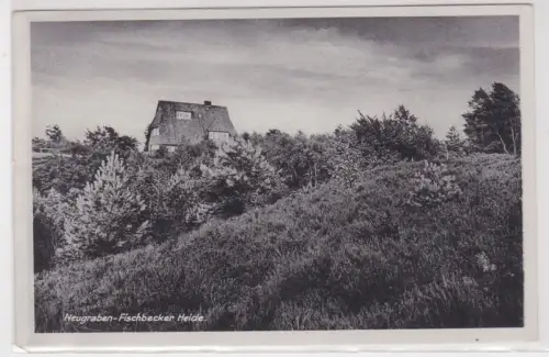 72060 Ak Neugraben - Fischbecker Heide 1934