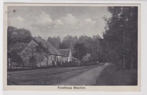 17207 Ak Forsthaus Stechlin 1918