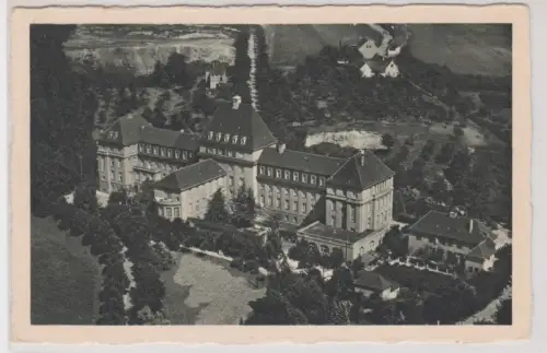 53029 Ak Hohenmölsen Knappschaftskrankenhaus, Brockhaus Luftbild um 1930