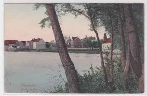 15897 Ak Neuwedell Drawno Partie am See 1909