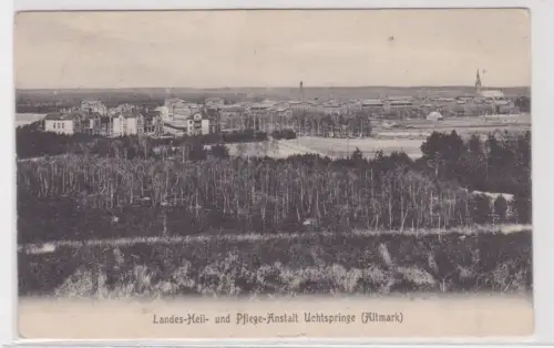 54505 Ak Landes-Heil- und Pflege-Anstalt Uchtspringe (Altmark) 1905