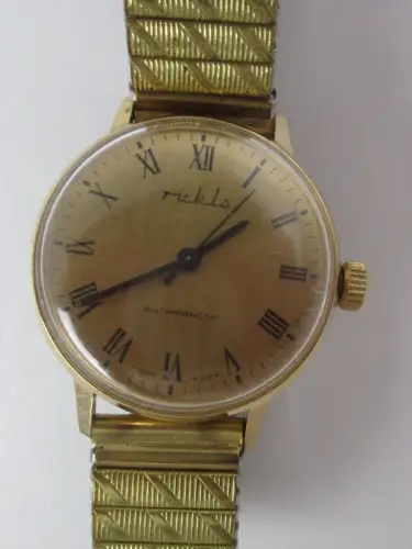 Ruhla antimagnetic Armbanduhr Handaufzug 33 mm (167013)