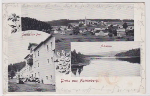 72459 Mehrbild Ak Gruss aus Fichtelberg. 1925