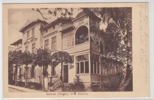 901310 Ak . Göhren (Rügen). Villa Victoria. 1927