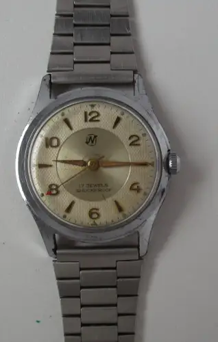 Neckermann Deutsche Qualitätsuhr DuRoWe 1032 Armbanduhr um 1960 (158750)