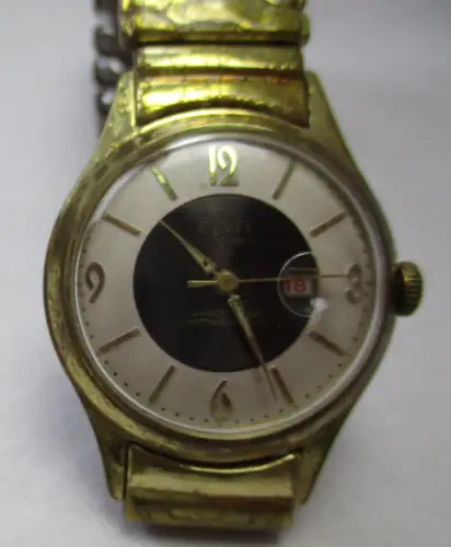 Civis Richard Fessler Armbanduhr Handaufzug mit Datumsanzeige (156904)