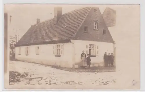 908588 Foto Ak Dessau Wohnhaus Bauernhaus 1925