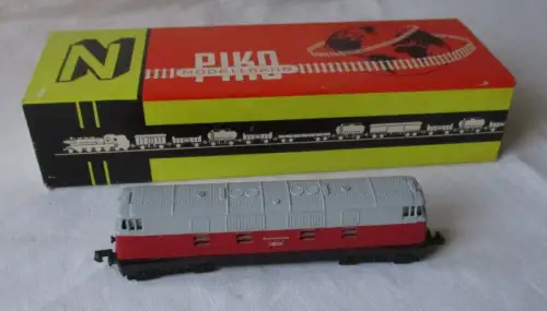 Spur N DDR PIKO 5/4100 Diesellok V180 006 Modellbahn Lokomotive Grau/Rot /124972
