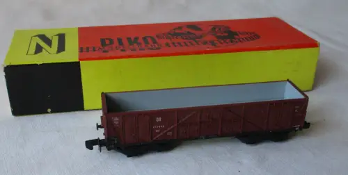Piko Spur N 5/4143-01 offener Güterwagen 4achsig DDR Epoche 3 (115087)
