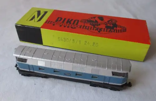 PIKO 5/4107 N Diesellok 118 059-5 DR Spur N mit Vollsichtkanzel OVP DDR (117202)