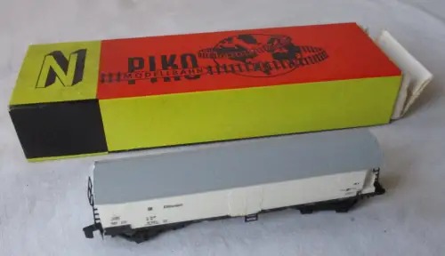 PIKO 5/4129 Spur N Kühlwagen 4-achsig der DR weiß in OVP DDR (114542)