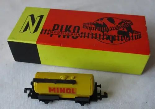 PIKO 5/4127-016 Kesselwagen Zisternenwagen Z “Minol” Spur N DDR (134779)