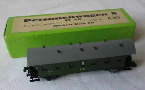 Herbert Stein KG N 5450/473/1 Personenwagen Ci 29 DR OVP (109727)