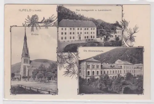 40264 Mehrbild Ak ILFELD I. Harz. um 1930