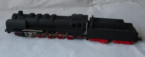 Piko H0 ME1801 Dampflok Schlepptenderlok Kohletender BR 50 001 DR (125156)