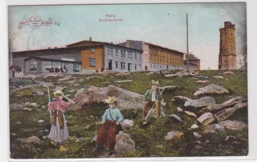 69432 Ak Harz Brocken-Hotel 1910