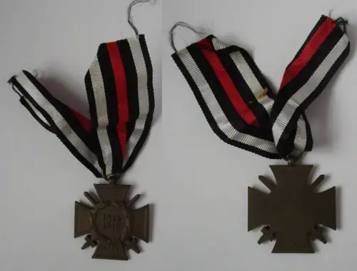Ehrenkreuz für Frontkämpfer 1914-1918 Hersteller GG Gebrüder Gloerfeld (117694)