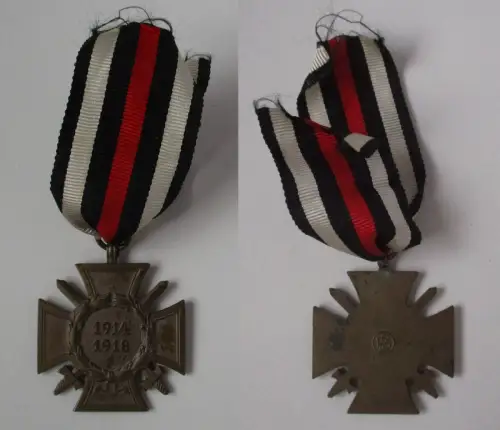 Ehrenkreuz für Frontkämpfer 1914-1918 Hersteller PSL Paul Schulze & Co (117336)
