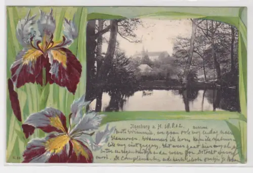 94829 Ak Ilsenburg a. H. Schloss. 1903