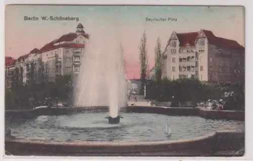 903640 Ak Berlin W.-Schöneberg Bayrischer Platz um 1910