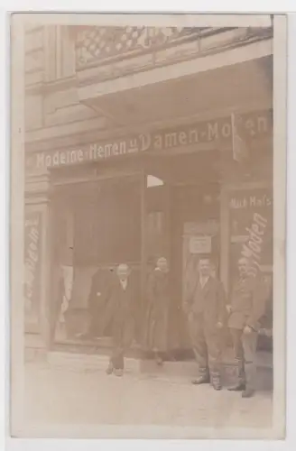 57869 Foto Ak Berlin Pestalozzistrasse 44 Modegeschäft Ernst Voigt um 1910