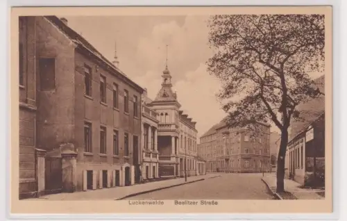 21600 Ak Luckenwalde Beelitzer Strasse um 1920