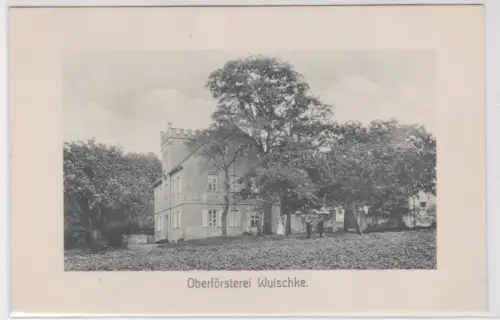 906727 AK Oberförsterei Wuischke. um 1930