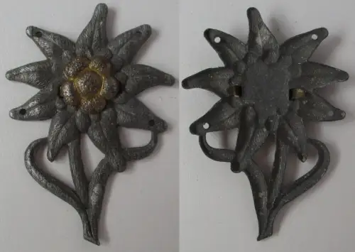 Wehrmacht Heer Mützen-Edelweiß für Gebirgsjäger (104461)