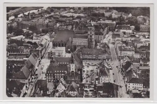39297 Foto Ak Frankfurt a./Oder. Flugzeugaufnahme. um 1940