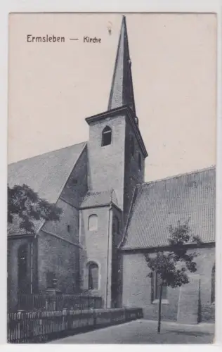 907395 AK Ermsleben - Kirche. um 1930