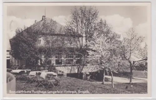 906531  Ak Sommerfrische Forsthaus Lengefeld-Vorwerk, Erzgeb. 1936